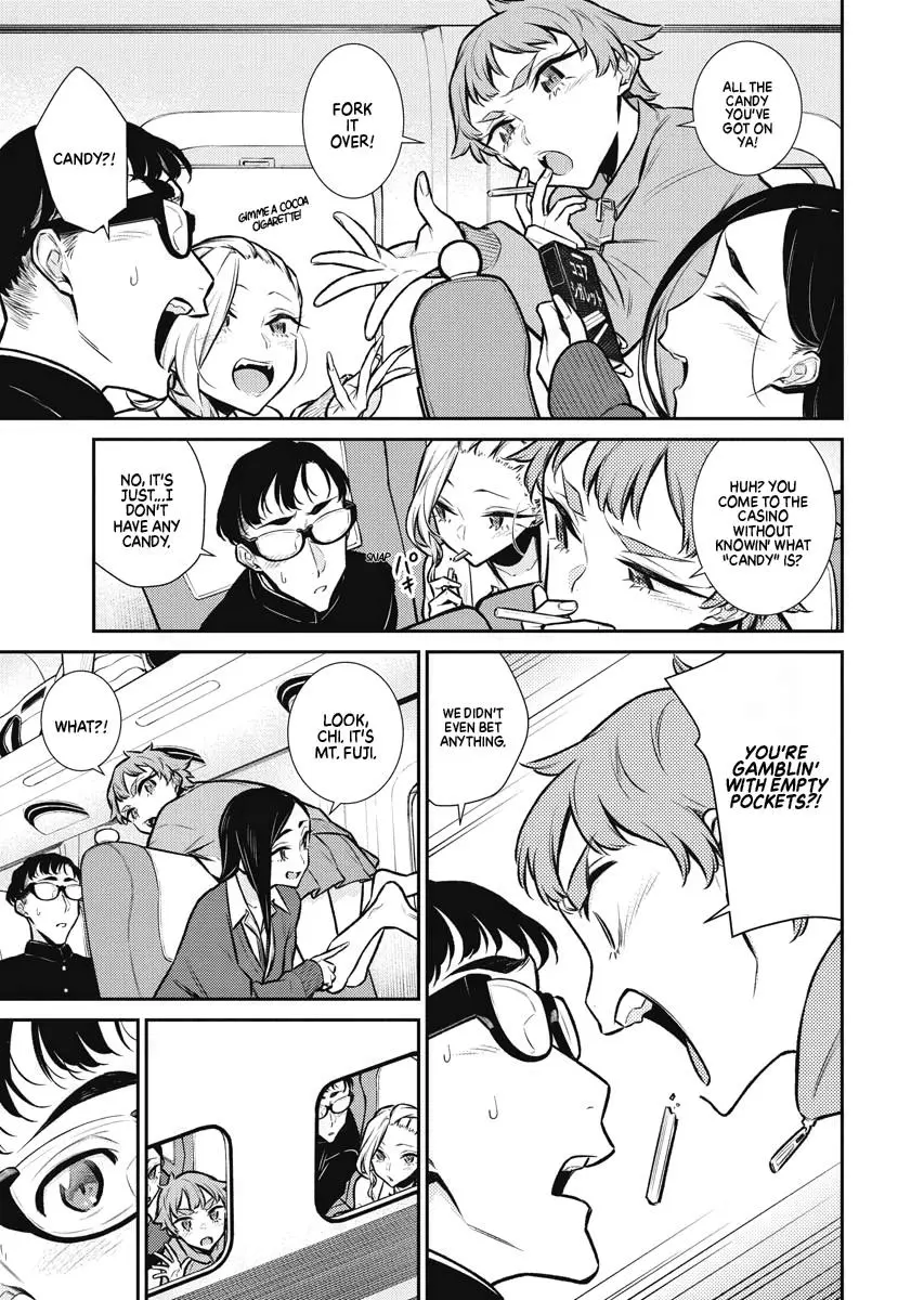 Yancha Gal No Anjou San Chapter 87 - Page 9