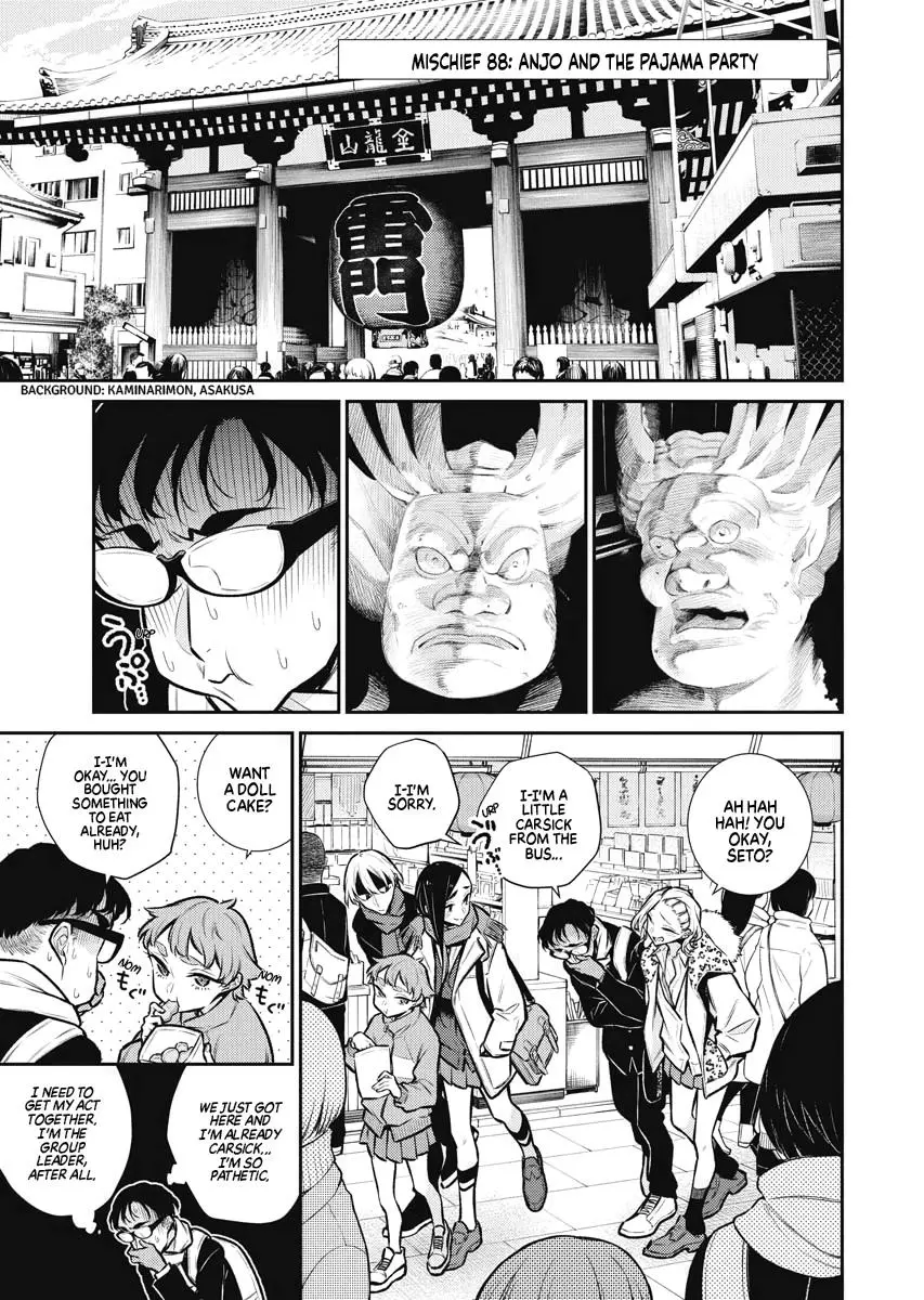 Yancha Gal No Anjou San Chapter 88 - Page 1