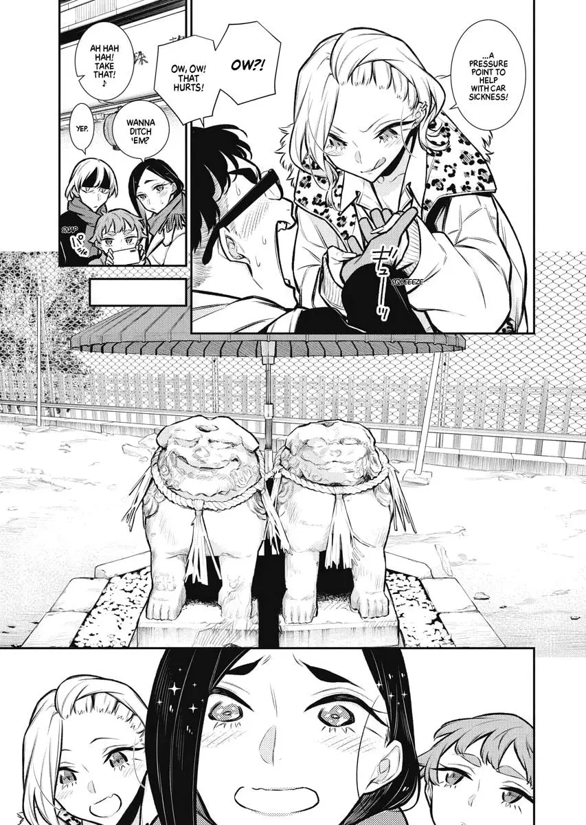 Yancha Gal No Anjou San Chapter 88 - Page 3