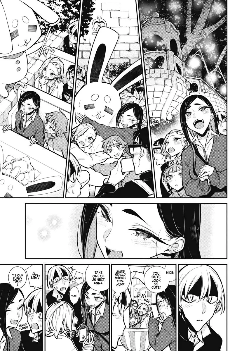 Yancha Gal No Anjou San Chapter 89 - Page 7