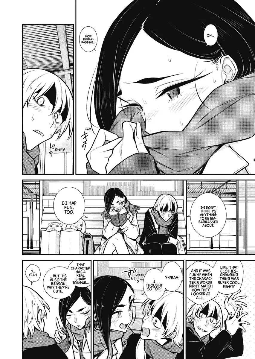 Yancha Gal No Anjou San Chapter 89 - Page 12