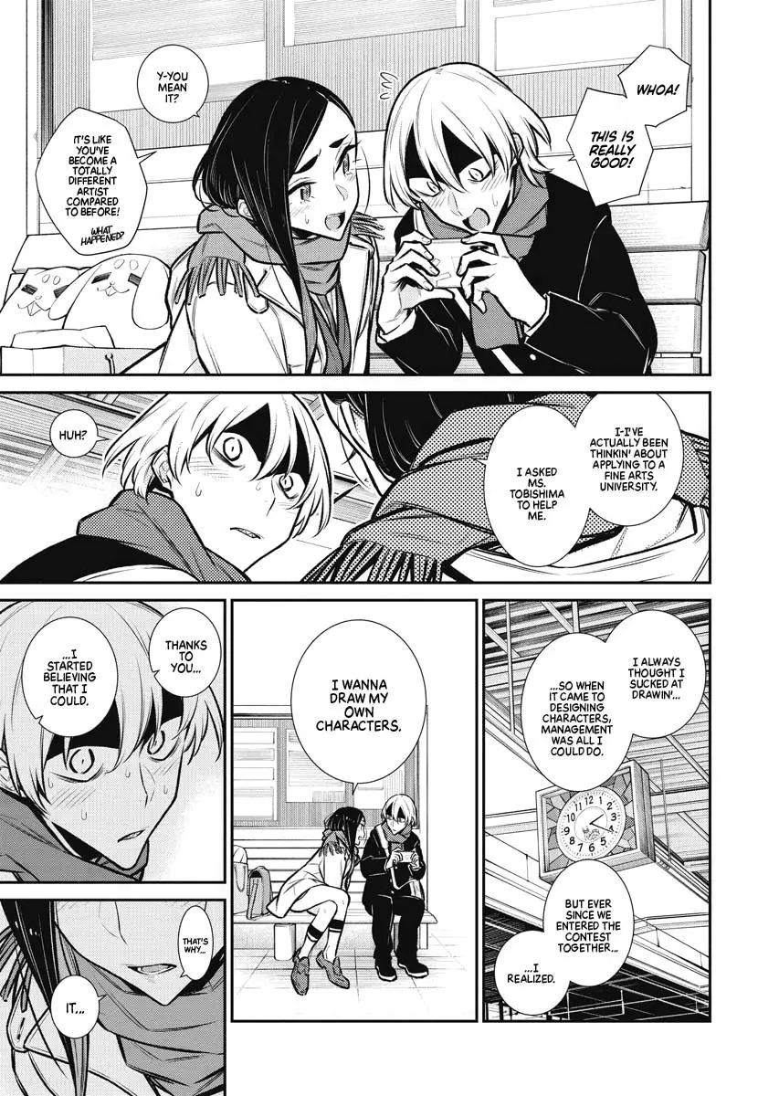 Yancha Gal No Anjou San Chapter 89 - Page 15