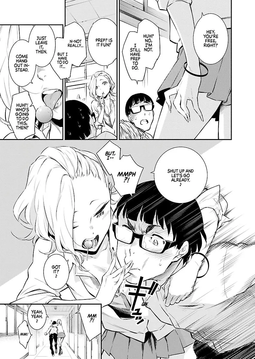 Yancha Gal No Anjou San Chapter 9 - Page 3