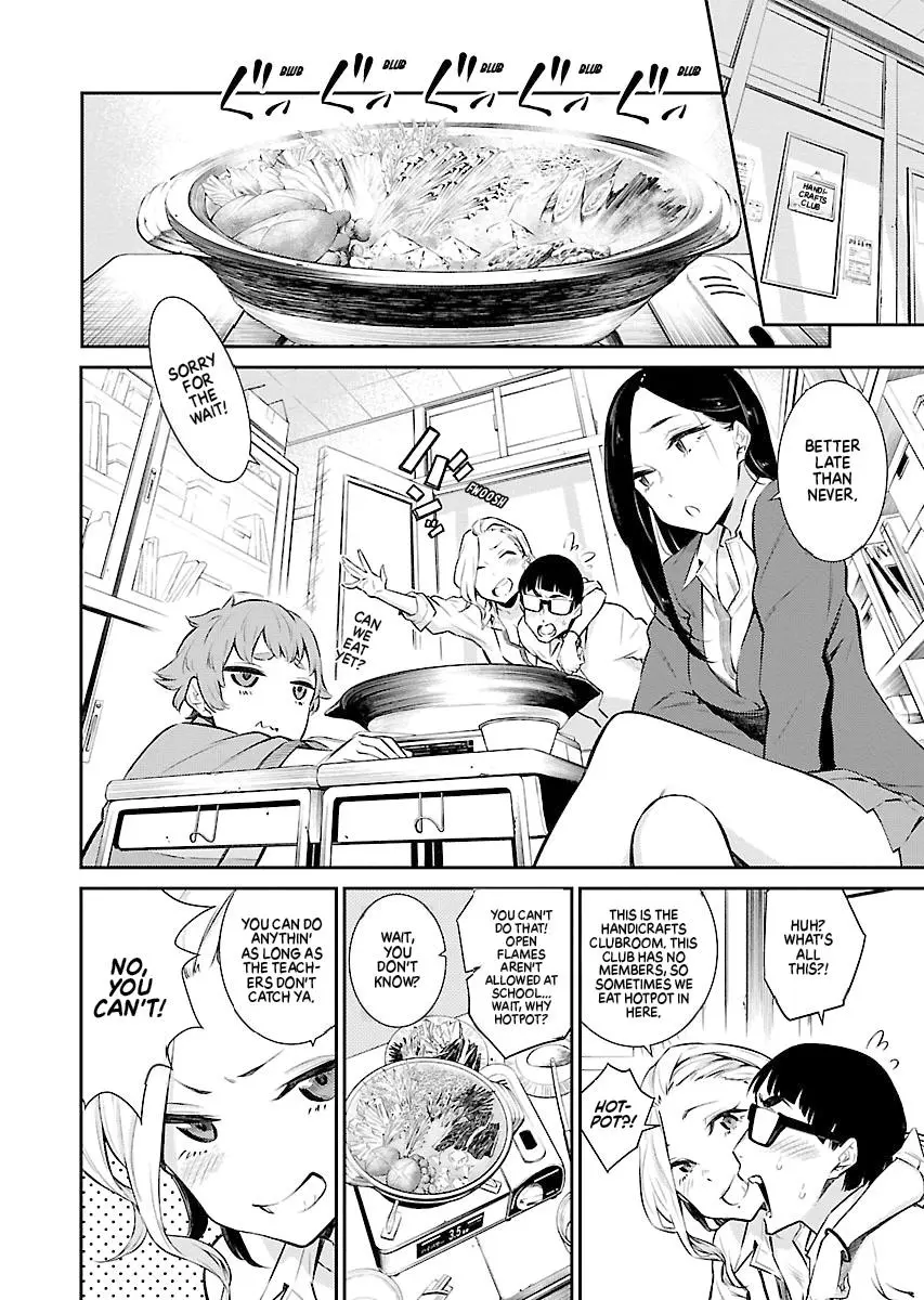 Yancha Gal No Anjou San Chapter 9 - Page 4