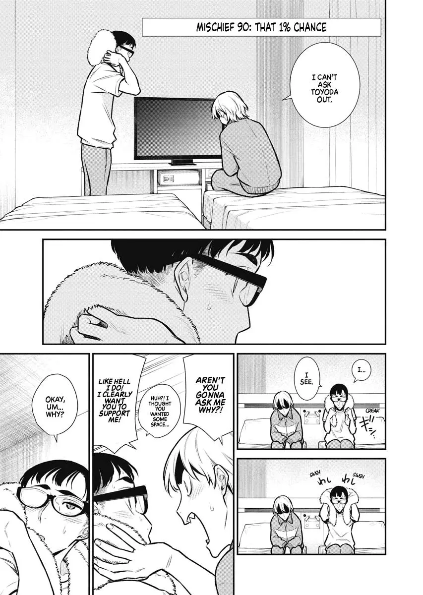 Yancha Gal No Anjou San Chapter 90 - Page 1