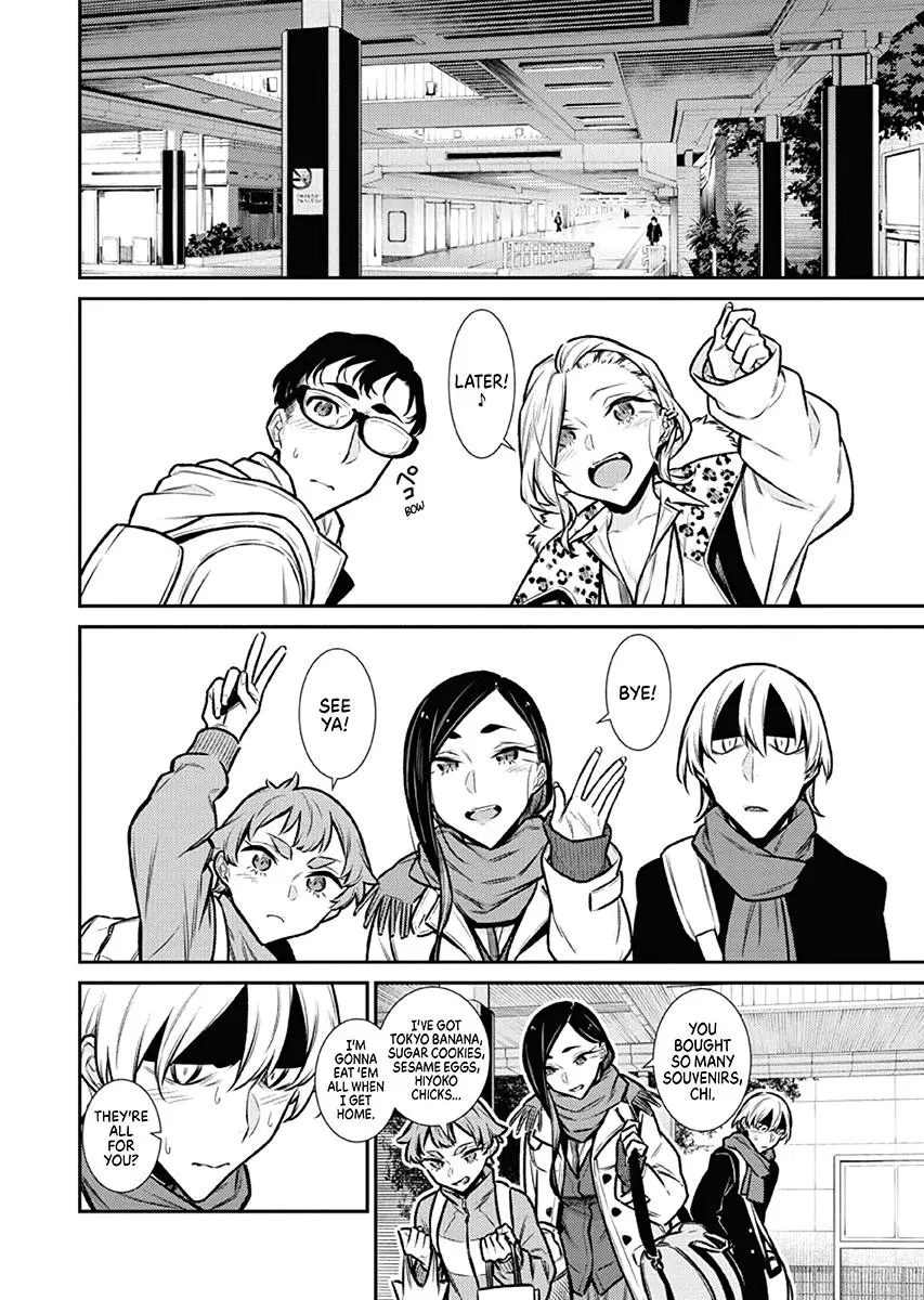 Yancha Gal No Anjou San Chapter 92 - Page 4