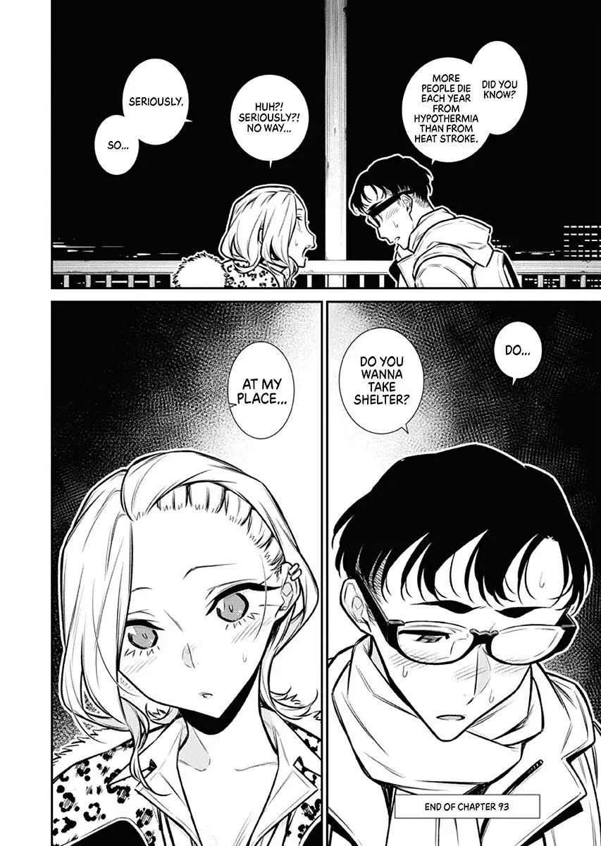 Yancha Gal No Anjou San Chapter 93 - Page 12