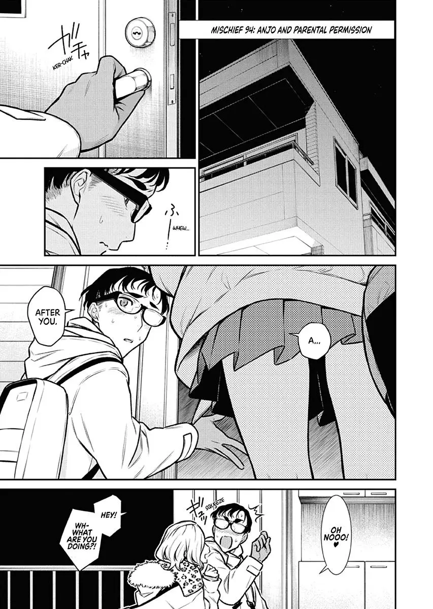 Yancha Gal No Anjou San Chapter 94 - Page 1