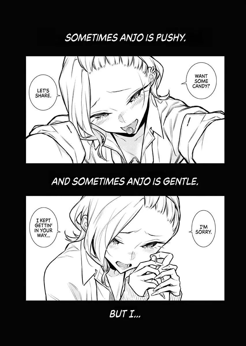 Yancha Gal No Anjou San Chapter 96 - Page 1
