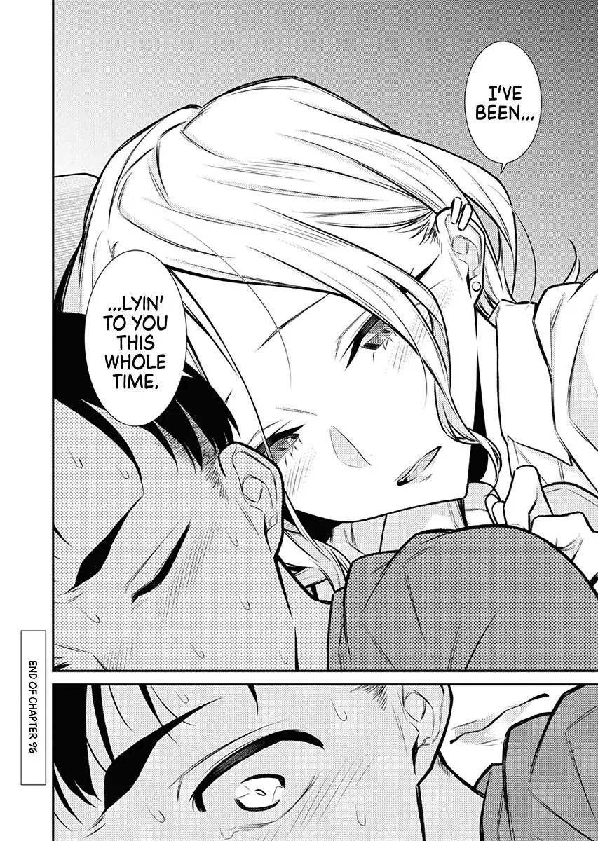 Yancha Gal No Anjou San Chapter 96 - Page 14