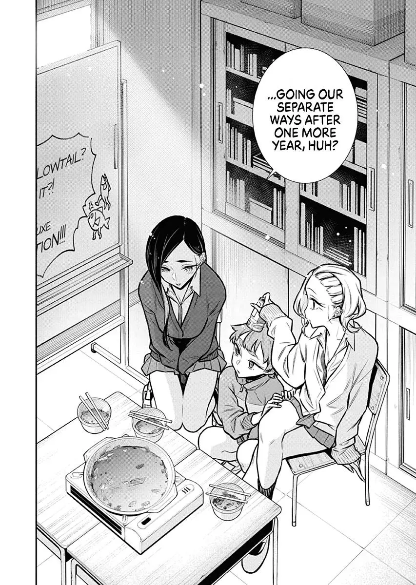 Yancha Gal No Anjou San Chapter 98 - Page 10