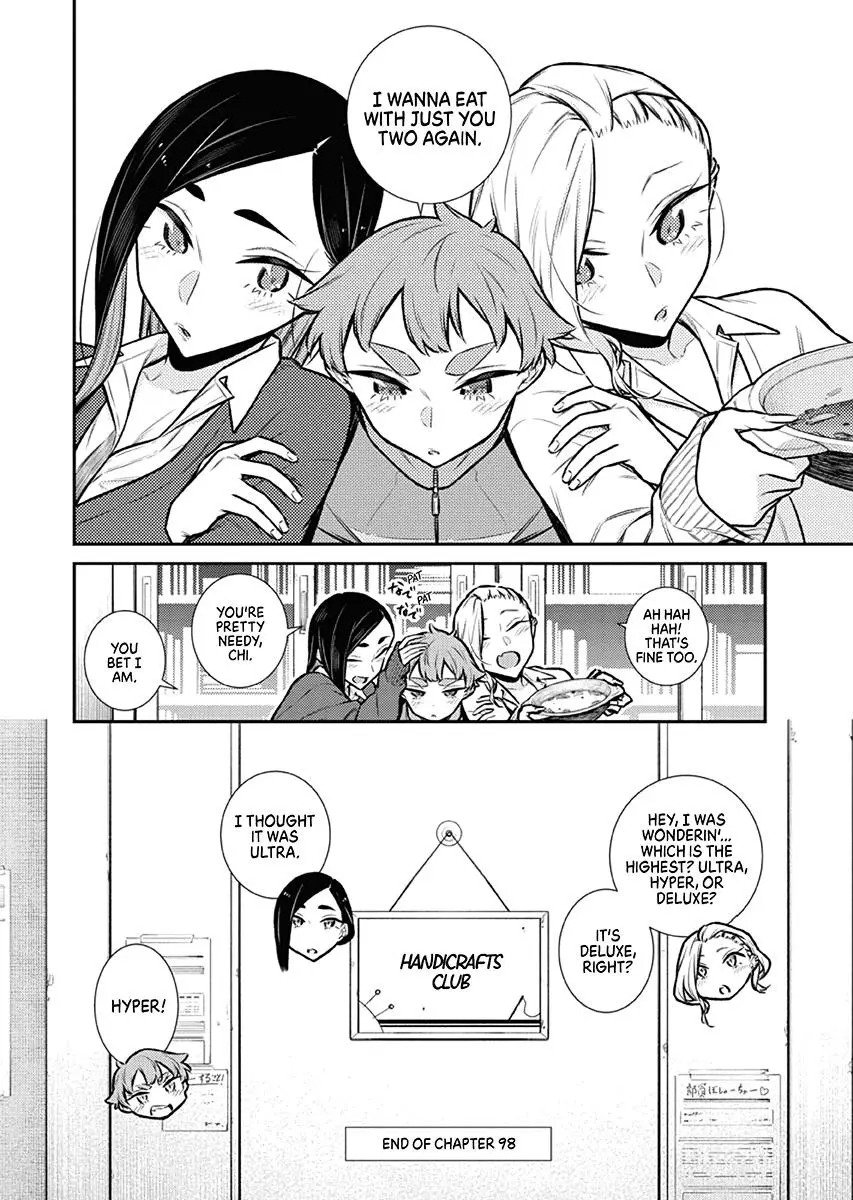 Yancha Gal No Anjou San Chapter 98 - Page 12