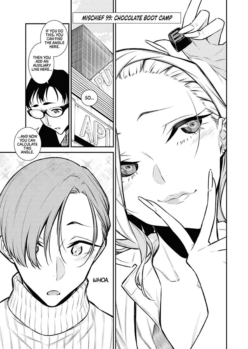 Yancha Gal No Anjou San Chapter 99 - Page 3