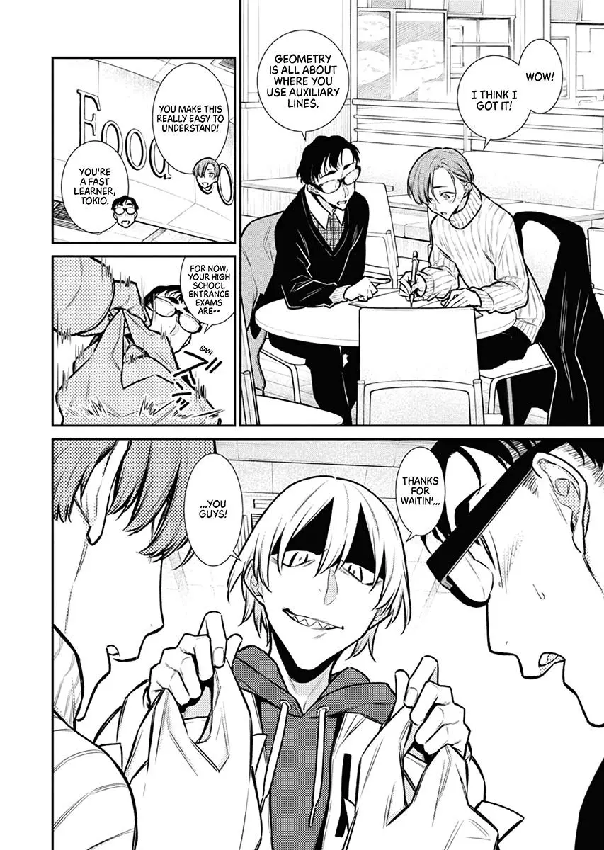 Yancha Gal No Anjou San Chapter 99 - Page 4