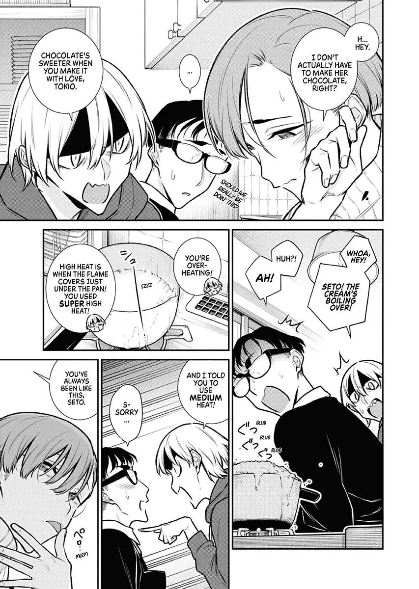 Yancha Gal No Anjou San Chapter 99 - Page 9