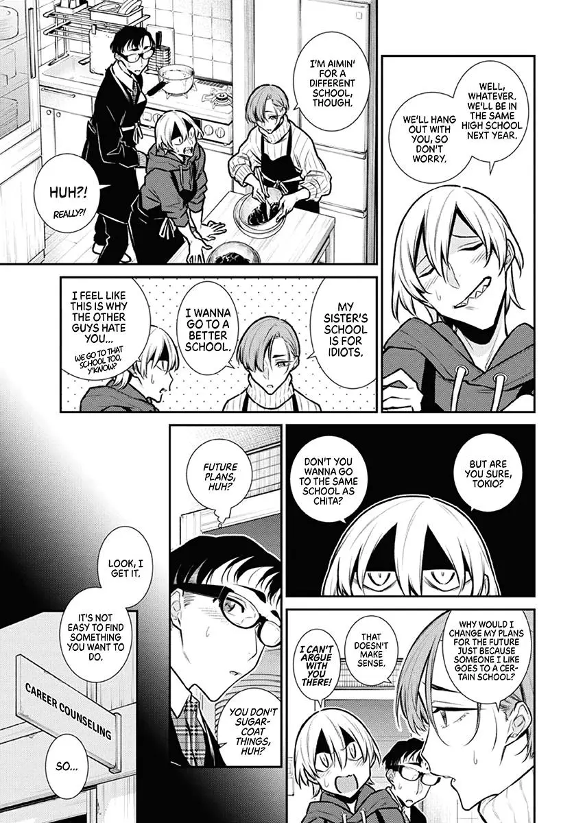 Yancha Gal No Anjou San Chapter 99 - Page 11