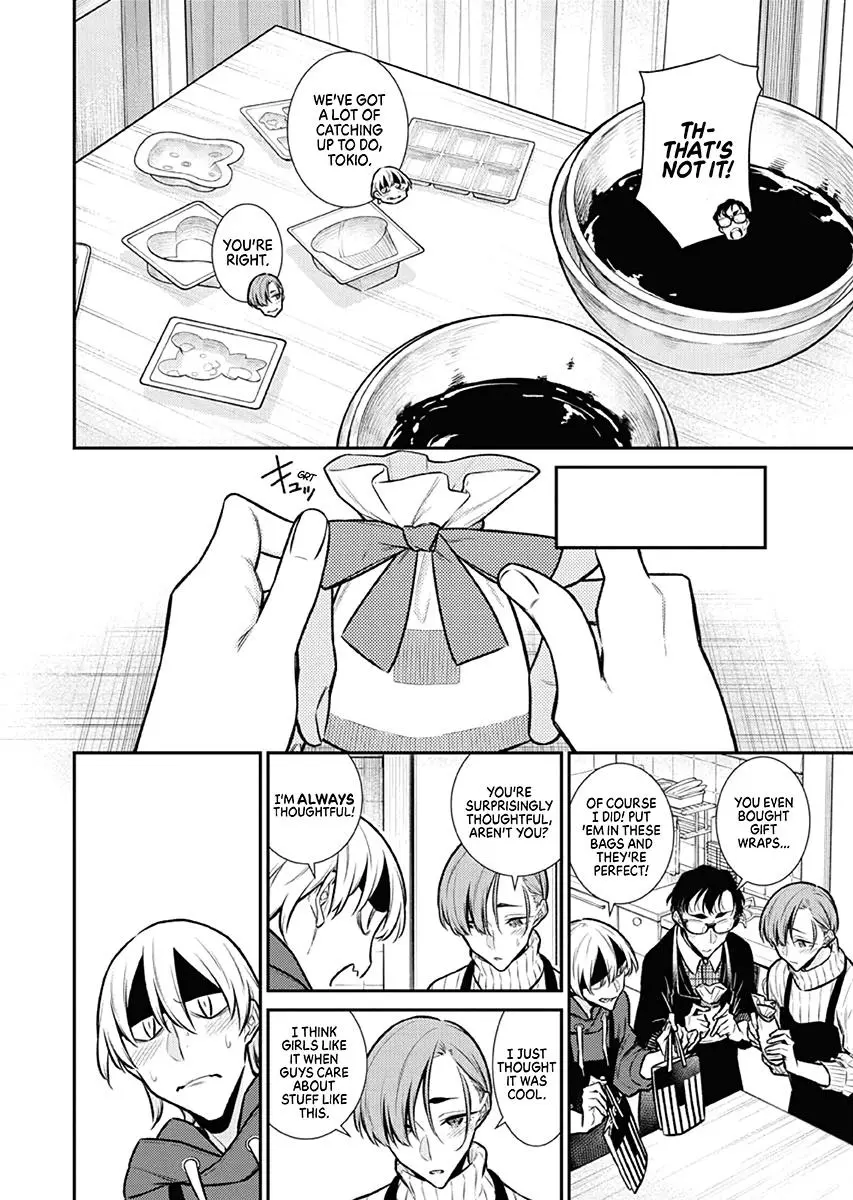 Yancha Gal No Anjou San Chapter 99 - Page 18