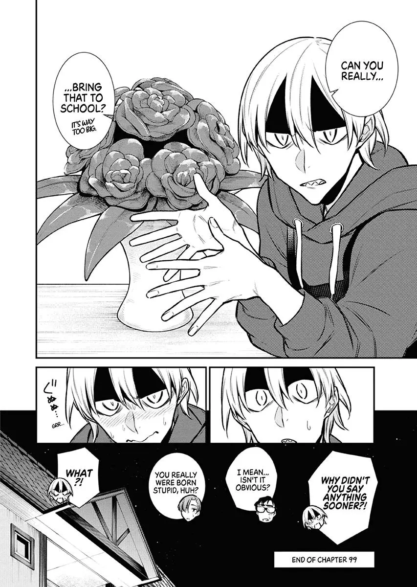 Yancha Gal No Anjou San Chapter 99 - Page 20